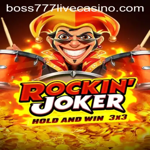 RockinJoker: The Ultimate Casino Experience with Boss777